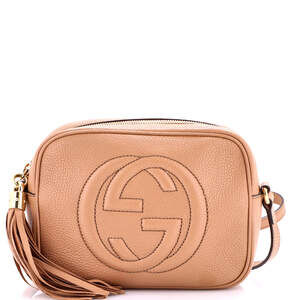 Gucci Soho Disco Crossbody Bag Leather #222303G13B